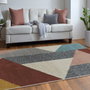 Conceptum Alfombra Woopamuk286 Multicolor 80 x 150 cm
